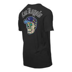 Kansas City Royals Sugar Skulls T-Shirt - Black | New Era
