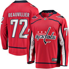Anthony Beauvillier Washington Capitals Fanatics Home Breakaway Jersey Red