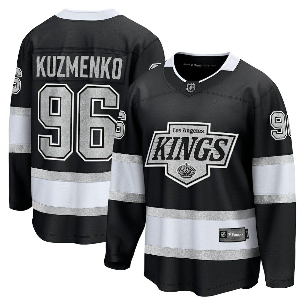 Andrei Kuzmenko Los Angeles Kings Fanatics Home Breakaway Jersey Black