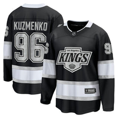 Andrei Kuzmenko Los Angeles Kings Fanatics Home Breakaway Jersey Black