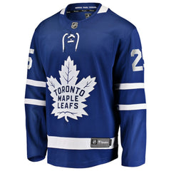 Brandon Carlo Toronto Maple Leafs Fanatics Home Breakaway Jersey Blue
