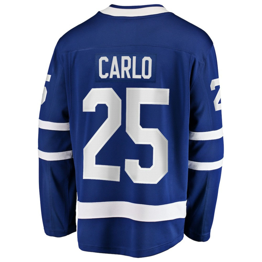 Brandon Carlo Toronto Maple Leafs Fanatics Home Breakaway Jersey Blue