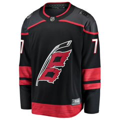 Mark Jankowski Carolina Hurricanes Fanatics Home Breakaway Jersey Black
