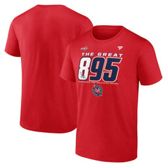 Alexander Ovechkin Washington Capitals Fanatics NHL All-Time Leading Goal Scorer The Great 895 T-Shirt Red