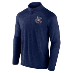 Alexander Ovechkin Washington Capitals Fanatics NHL All-Time Leading Goal Scorer GR8 895 Quarter-Zip Top Navy