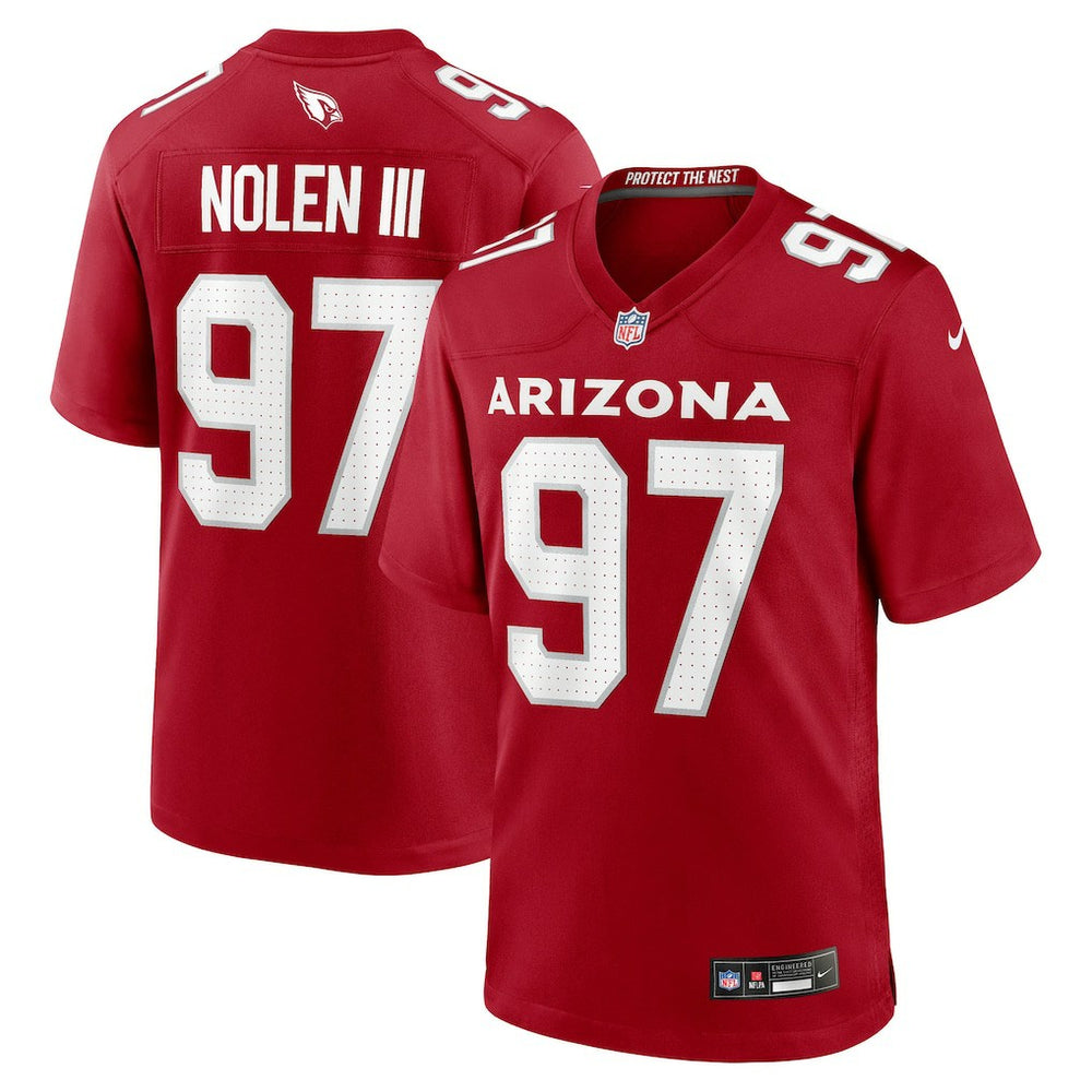 Walter Nolen Arizona Cardinals 2025 NFL Draft First Round Pick Game Jersey - Cardinal | Nike outlet