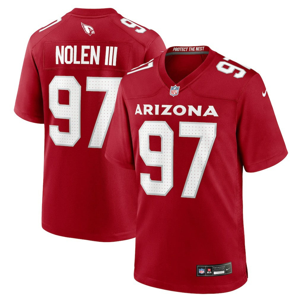 Walter Nolen Arizona Cardinals 2025 NFL Draft First Round Pick Game Jersey - Cardinal | Nike outlet