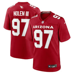 Walter Nolen Arizona Cardinals 2025 NFL Draft First Round Pick Game Jersey - Cardinal | Nike outlet