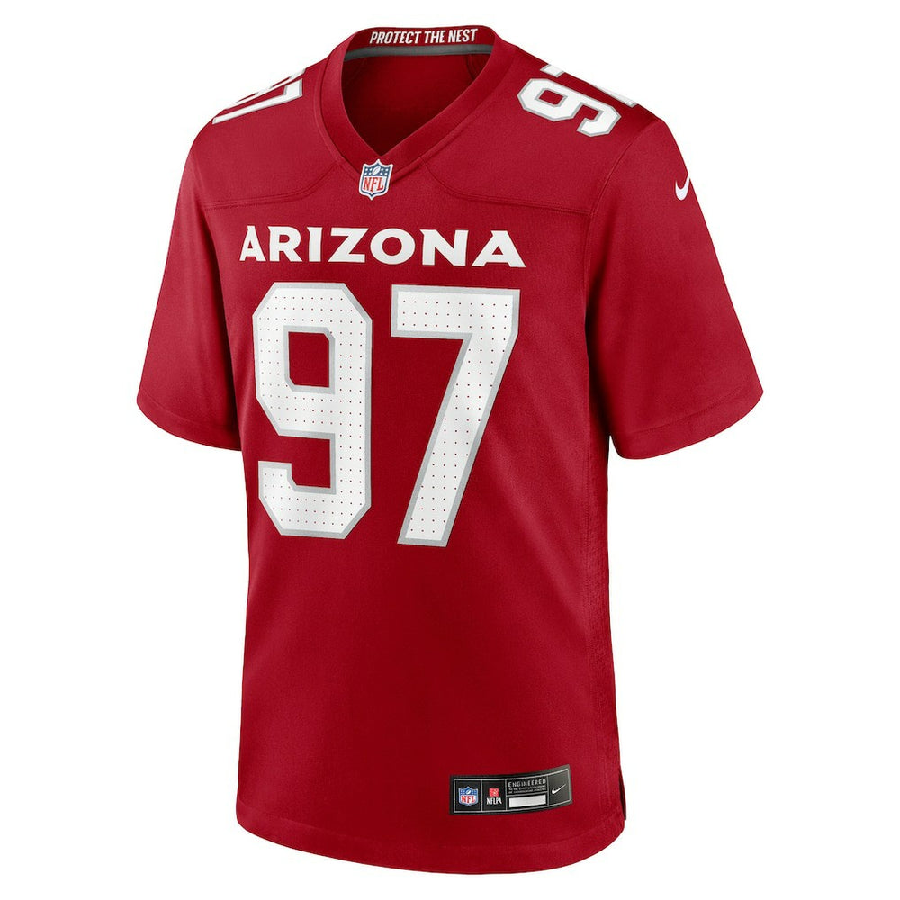 Walter Nolen Arizona Cardinals 2025 NFL Draft First Round Pick Game Jersey - Cardinal | Nike outlet