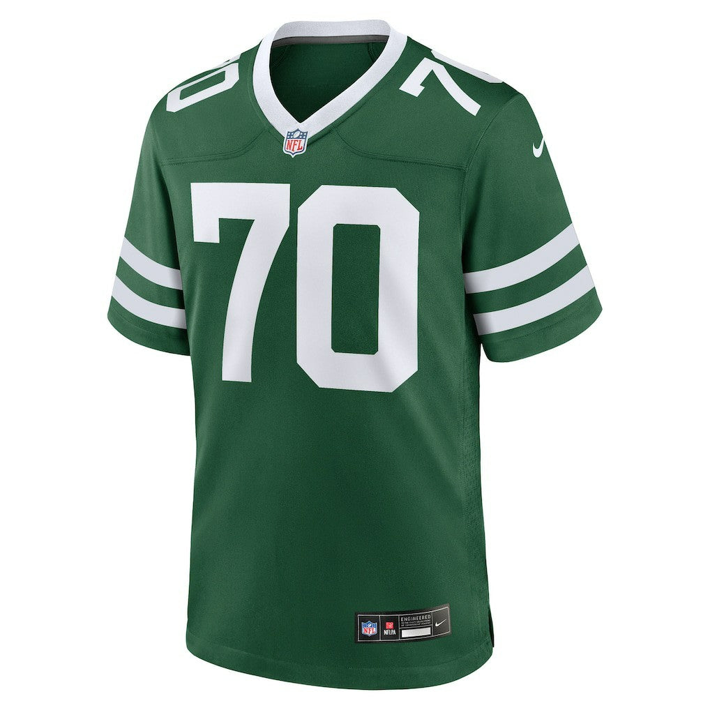 Armand Membou New York Jets 2025 NFL Draft First Round Pick Game Jersey - Legacy | Nike cheap