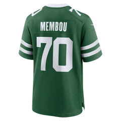 Armand Membou New York Jets 2025 NFL Draft First Round Pick Game Jersey - Legacy | Nike cheap