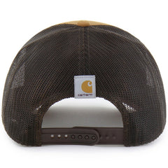 Detroit Red Wings Carhartt x '47 Trucker Adjustable Hat Brown