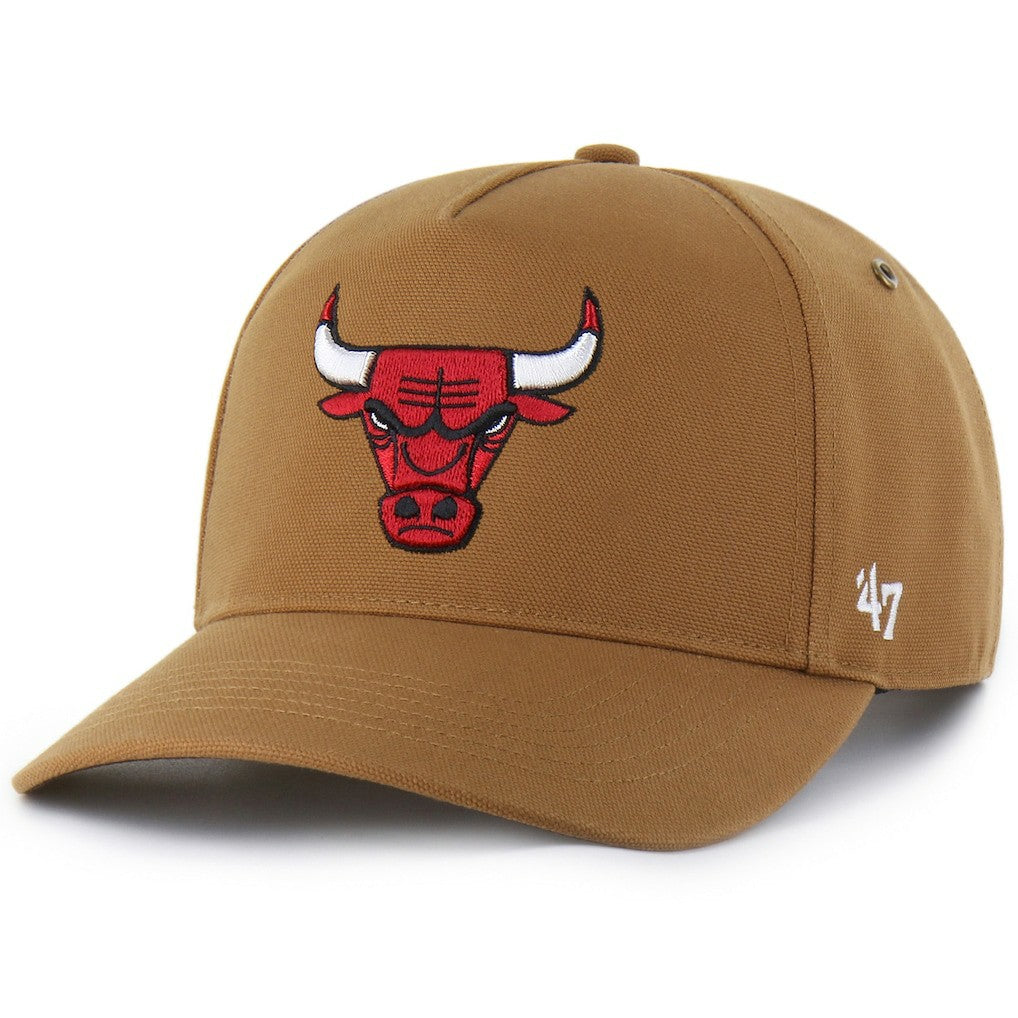 Chicago Bulls Carhartt x '47 Hitch Adjustable Hat - Brown | 47 brand on sale