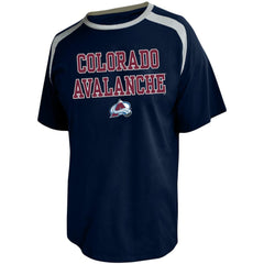 Nathan MacKinnon Colorado Avalanche Profile Big & Tall Name & Number T-Shirt Navy