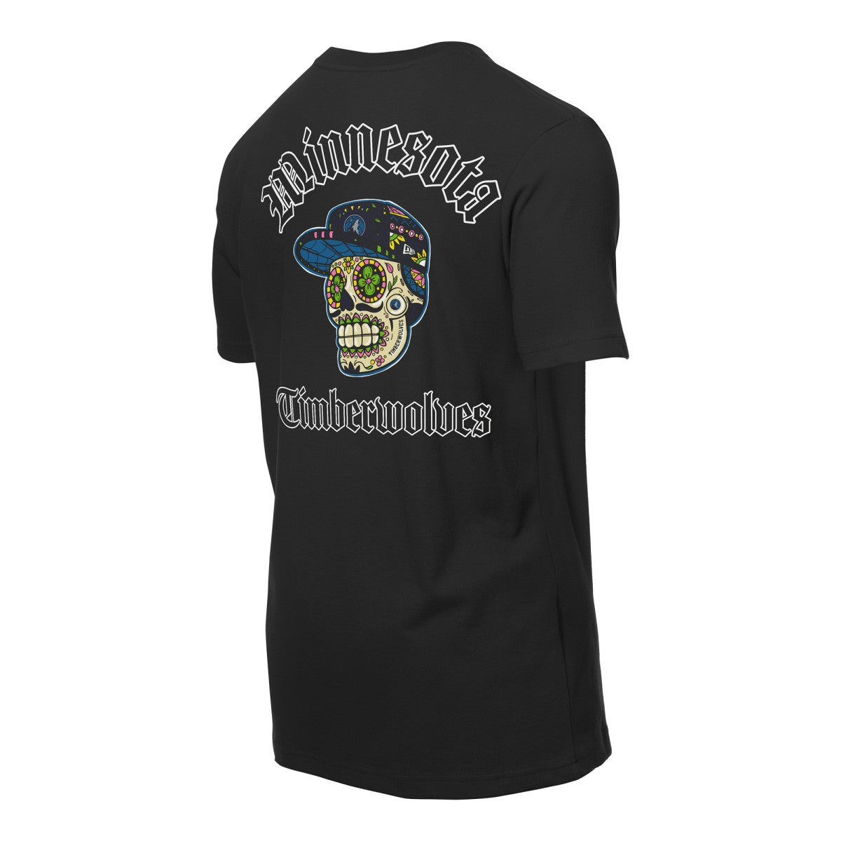 Minnesota Timberwolves Sugar Skulls T-Shirt - Black | New Era online