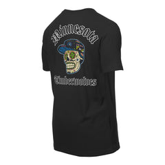 Minnesota Timberwolves Sugar Skulls T-Shirt - Black | New Era online