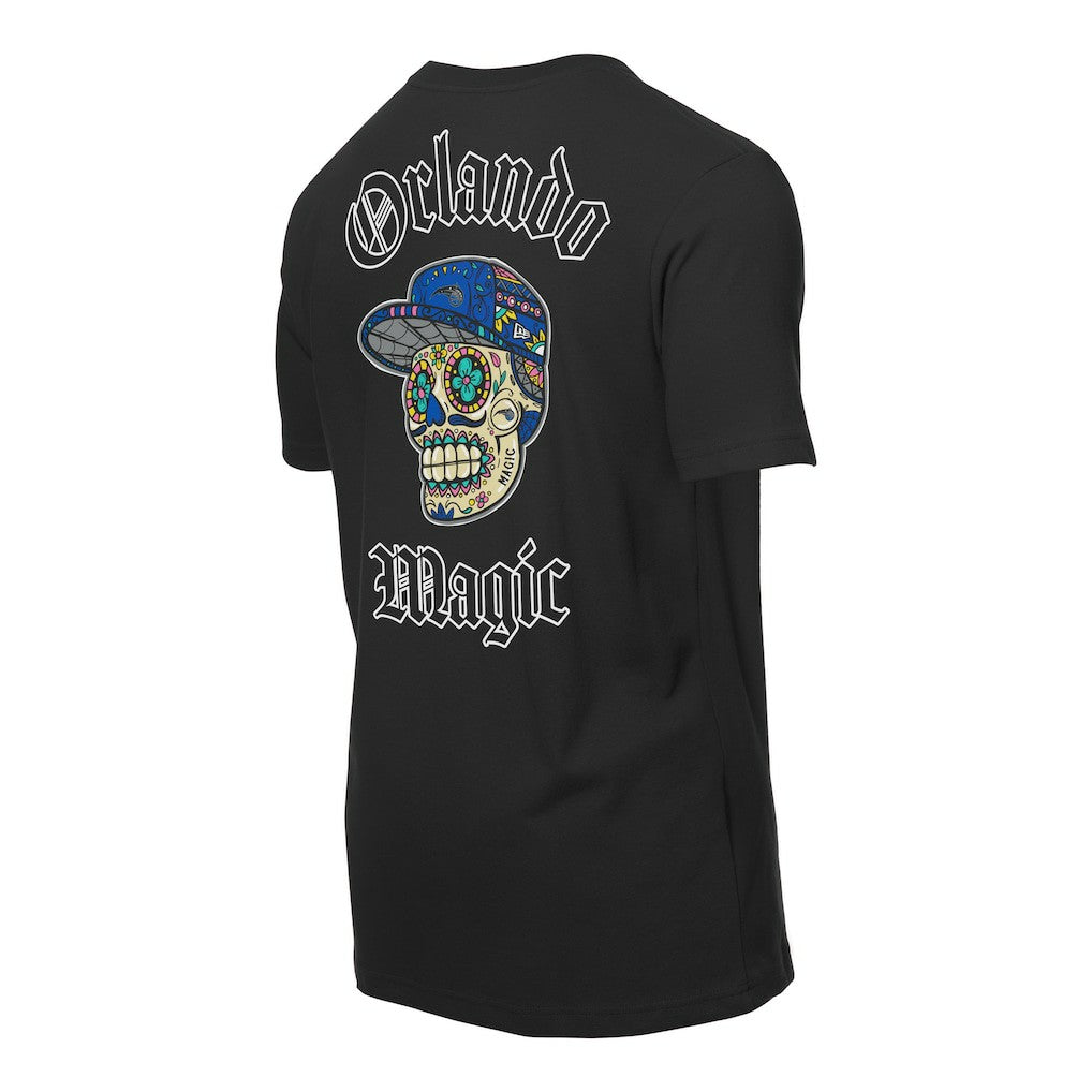 Orlando Magic Sugar Skulls T-Shirt - Black | New Era discount