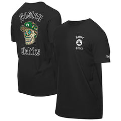 Boston Celtics Sugar Skulls T-Shirt - Black | New Era online