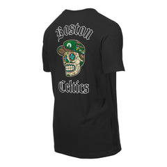 Boston Celtics Sugar Skulls T-Shirt - Black | New Era online