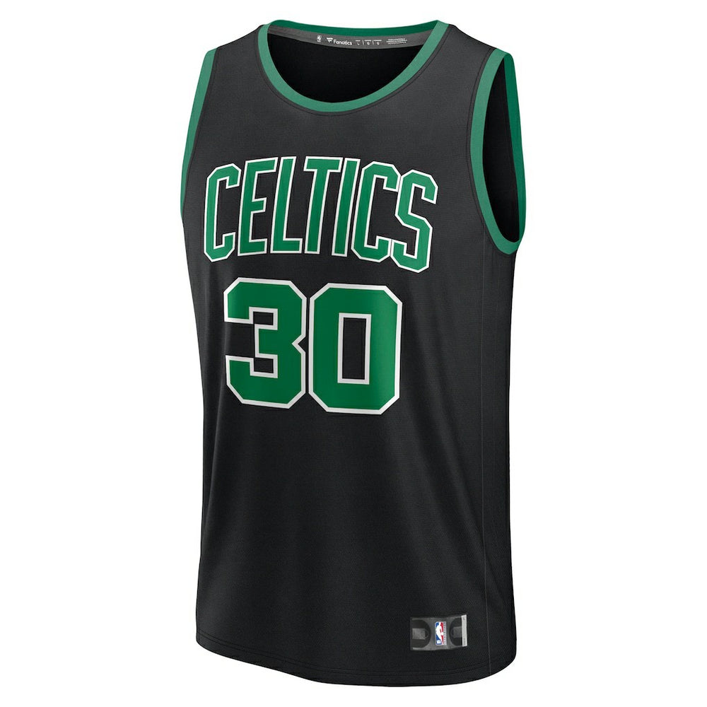 Sam Hauser Boston Celtics Fast Break Replica Player Jersey - Statement Edition - Black | Fanatics discount