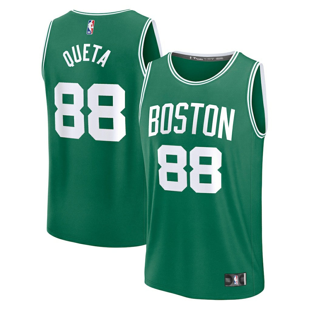 Neemias Queta Boston Celtics Fast Break Replica Player Jersey - Icon Edition - Kelly Green | Fanatics sale