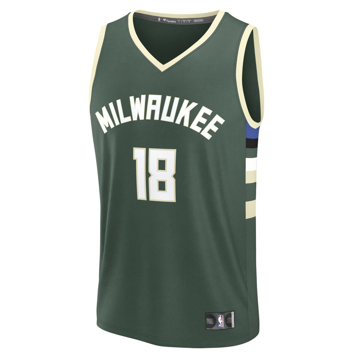 Kyle Kuzma Milwaukee Bucks Fast Break Replica Player Jersey - Icon Edition - Hunter Green | Fanatics discount