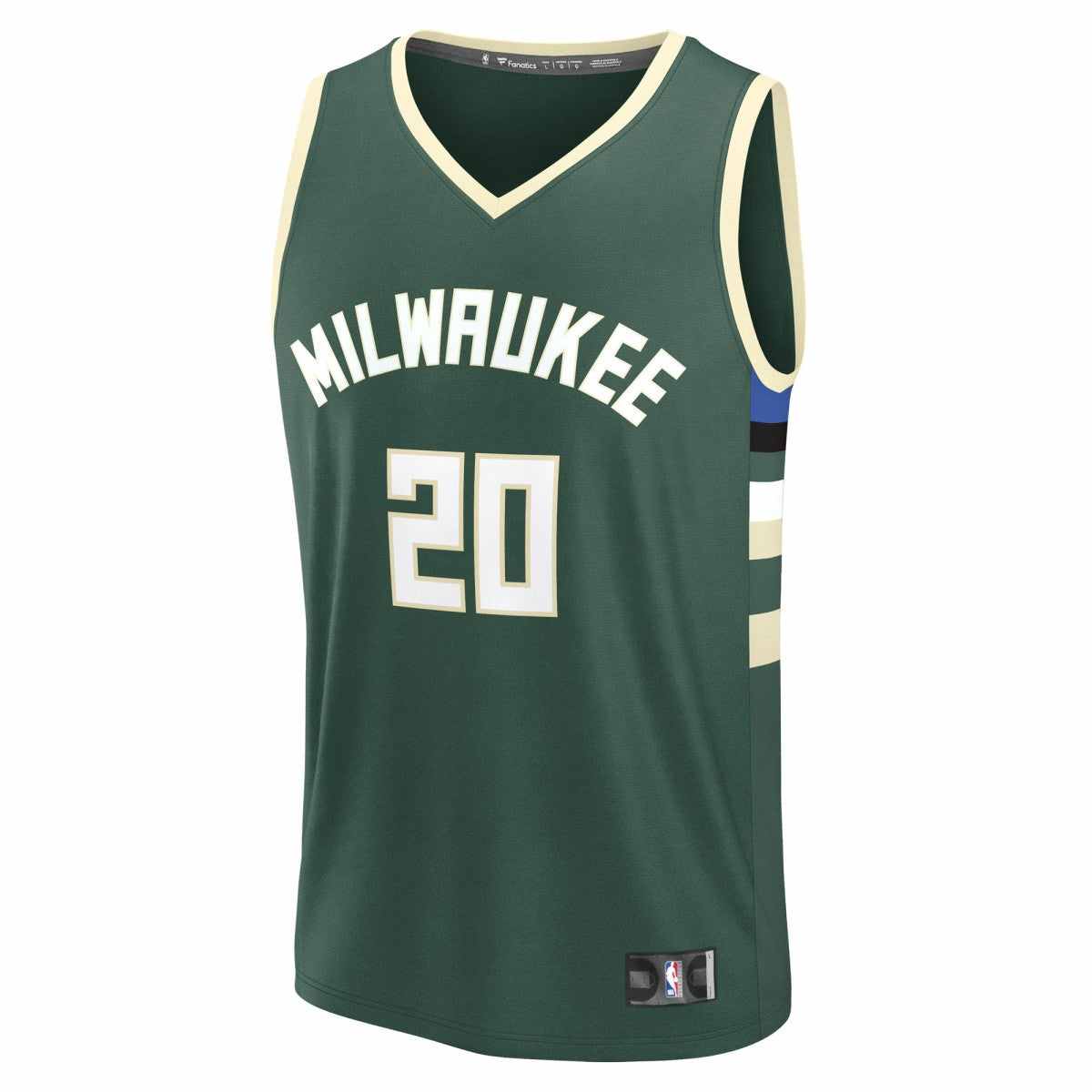 A.J. Green Milwaukee Bucks Fast Break Replica Player Jersey - Icon Edition - Hunter Green | Fanatics shop