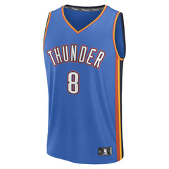 Jalen Williams Oklahoma City Thunder Fast Break Replica Player Jersey - Icon Edition - Blue | Fanatics outlet
