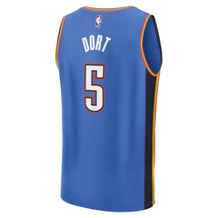 Luguentz Dort Oklahoma City Thunder Fast Break Replica Player Jersey - Icon Edition - Blue | Fanatics cheap