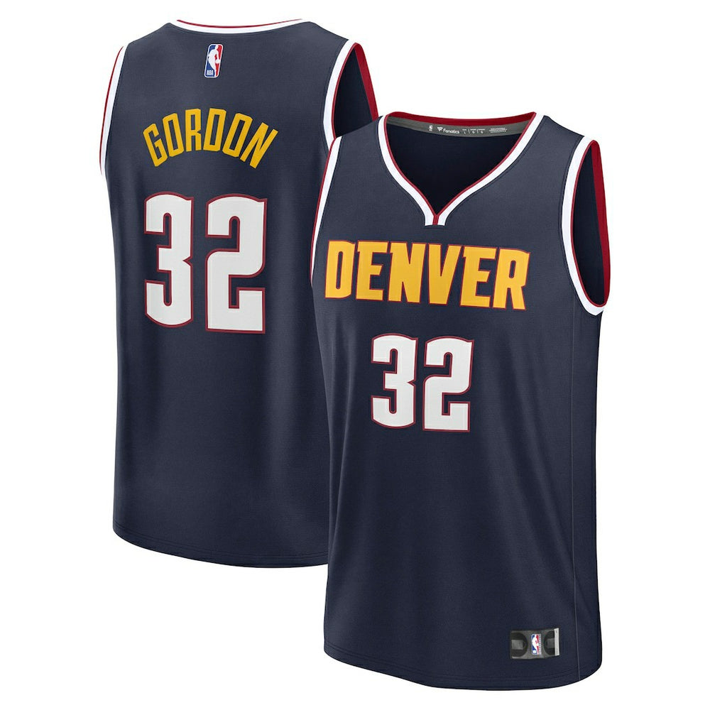Aaron Gordon Denver Nuggets Fast Break Replica Player Jersey sale - Icon Editi- Navy | Fanatics discount
