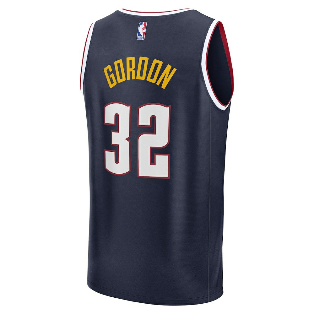 Aaron Gordon Denver Nuggets Fast Break Replica Player Jersey sale - Icon Editi- Navy | Fanatics discount