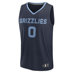 Jaylen Wells Memphis Grizzlies Fast Break Replica Player Jersey - Icon Edition - Navy | Fanatics on sale