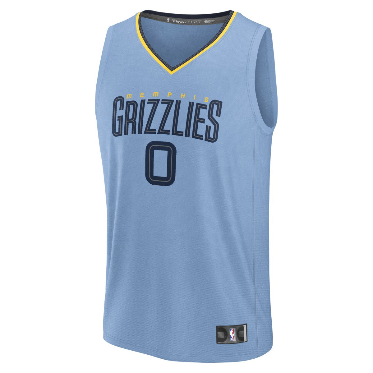 Jaylen Wells Memphis Grizzlies Fast Break Replica Player Jersey - Statement Edition - Light Blue | Fanatics discount