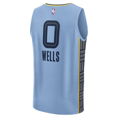 Jaylen Wells Memphis Grizzlies Fast Break Replica Player Jersey - Statement Edition - Light Blue | Fanatics discount