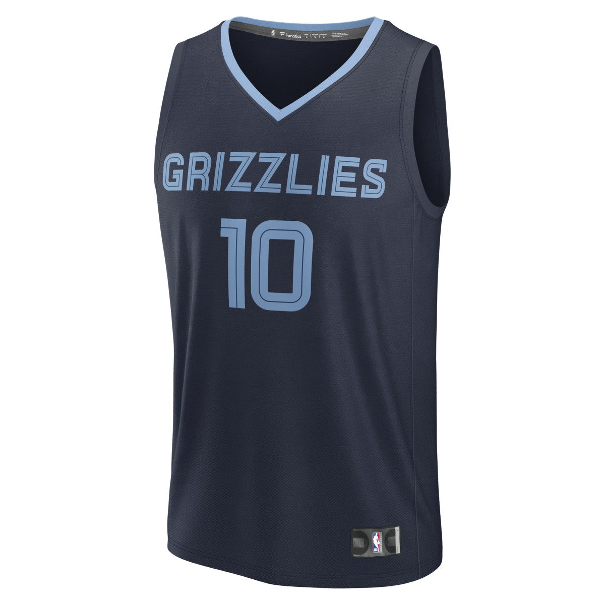 Luke Kennard Memphis Grizzlies Fast Break Replica Player Jersey - Icon Edition - Navy | Fanatics on sale