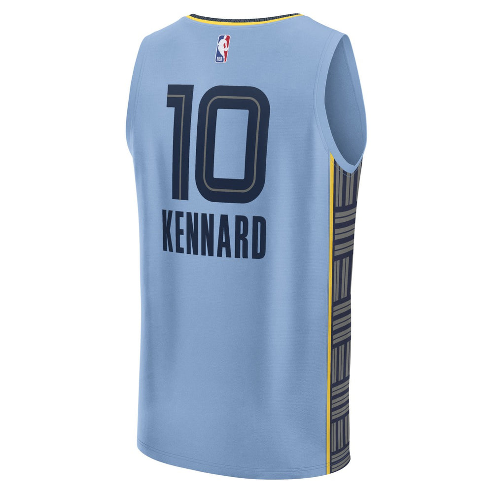 Luke Kennard Memphis Grizzlies Fast Break Replica Player Jersey - Statement Edition - Light Blue | Fanatics online