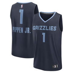 Scotty Pippen Jr. Memphis Grizzlies Fast Break Replica Player Jersey - Icon Edition - Navy | Fanatics shop
