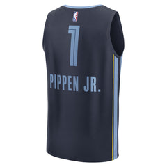 Scotty Pippen Jr. Memphis Grizzlies Fast Break Replica Player Jersey - Icon Edition - Navy | Fanatics shop