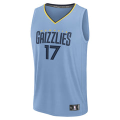Yuki Kawamura Memphis Grizzlies Fast Break Replica Player Jersey - Statement Edition - Light Blue | Fanatics online