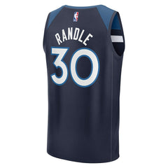 Julius Randle Minnesota Timberwolves Fast Break Replica Player Jersey - Icon Edition - Navy | Fanatics discount