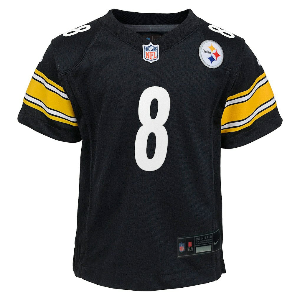 Aaron Rodgers Pittsburgh Steelers Youth Game Jersey - Black | Nike for sale