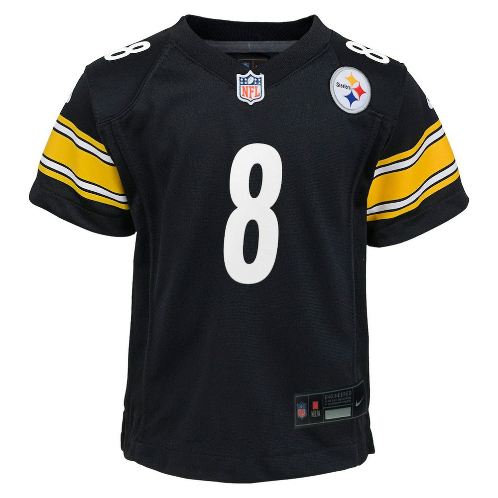 Aaron Rodgers Pittsburgh Steelers Youth Game Jersey - Black | Nike for sale