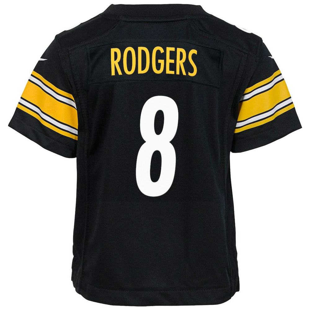 Aaron Rodgers Pittsburgh Steelers Youth Game Jersey - Black | Nike for sale