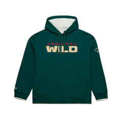 Minnesota Wild Mitchell & Ness Team Legacy Hoodie Green