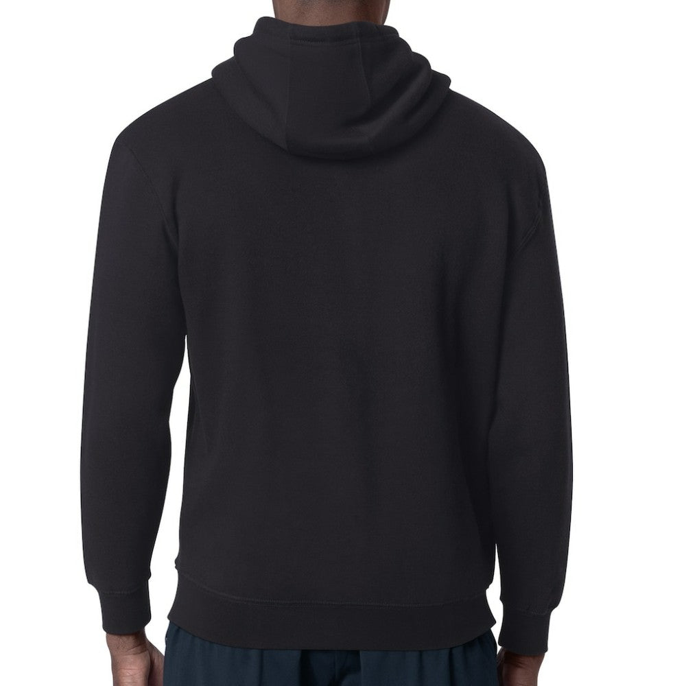 Tampa Bay Rays Starter Team Mesh Print Graphic Pullover Hoodie - Black