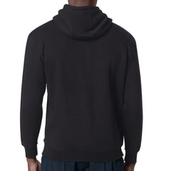 Tampa Bay Rays Starter Team Mesh Print Graphic Pullover Hoodie - Black