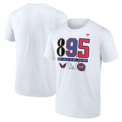Alexander Ovechkin Washington Capitals NHL All-Time Leading Goal Scorer 895 T-Shirt White