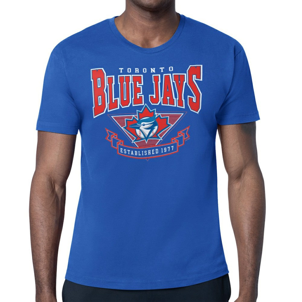 Toronto Blue Jays Starter ‘80s Inspired T-Shirt - Royal