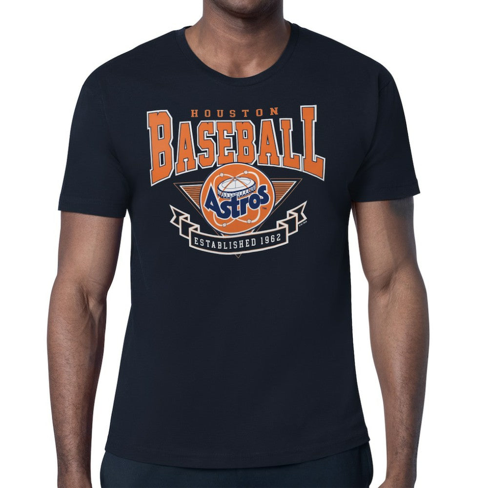 Houston Astros Starter ‘80s Inspired T-Shirt - Navy