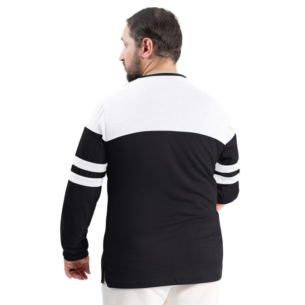 Pittsburgh Penguins G-III Sports by Carl Banks Adaptive Wear Outlast Durene Long-Sleeve T-Shirt Black